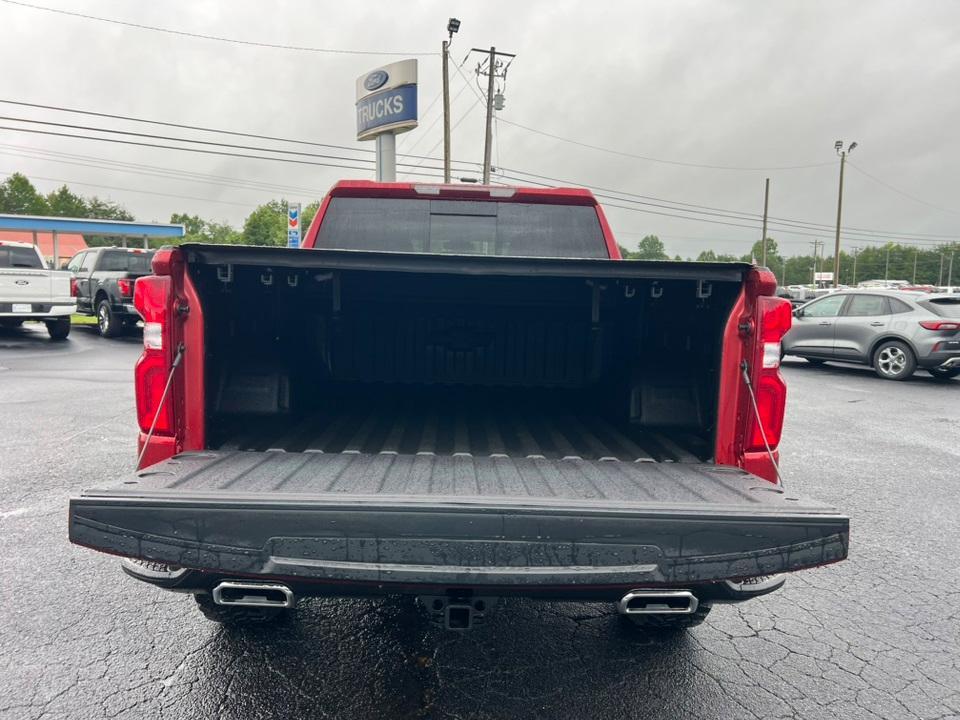 used 2025 Chevrolet Silverado 1500 car, priced at $58,520