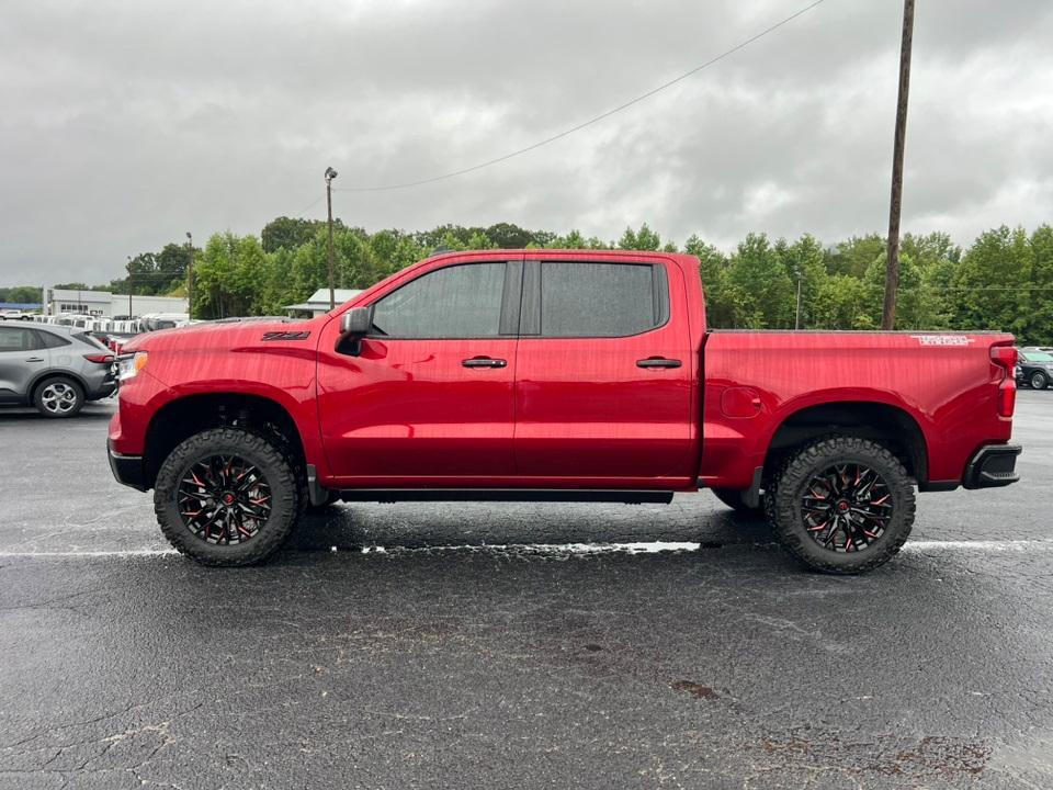 used 2025 Chevrolet Silverado 1500 car, priced at $58,520