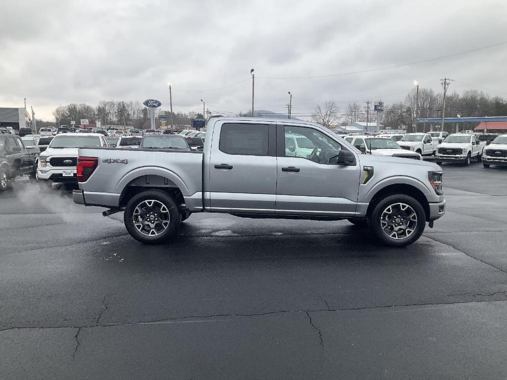 new 2025 Ford F-150 car, priced at $49,160