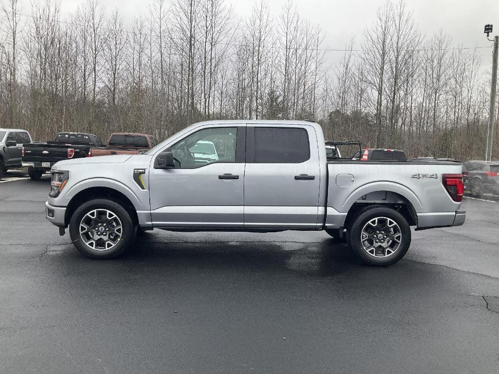 new 2025 Ford F-150 car, priced at $49,160