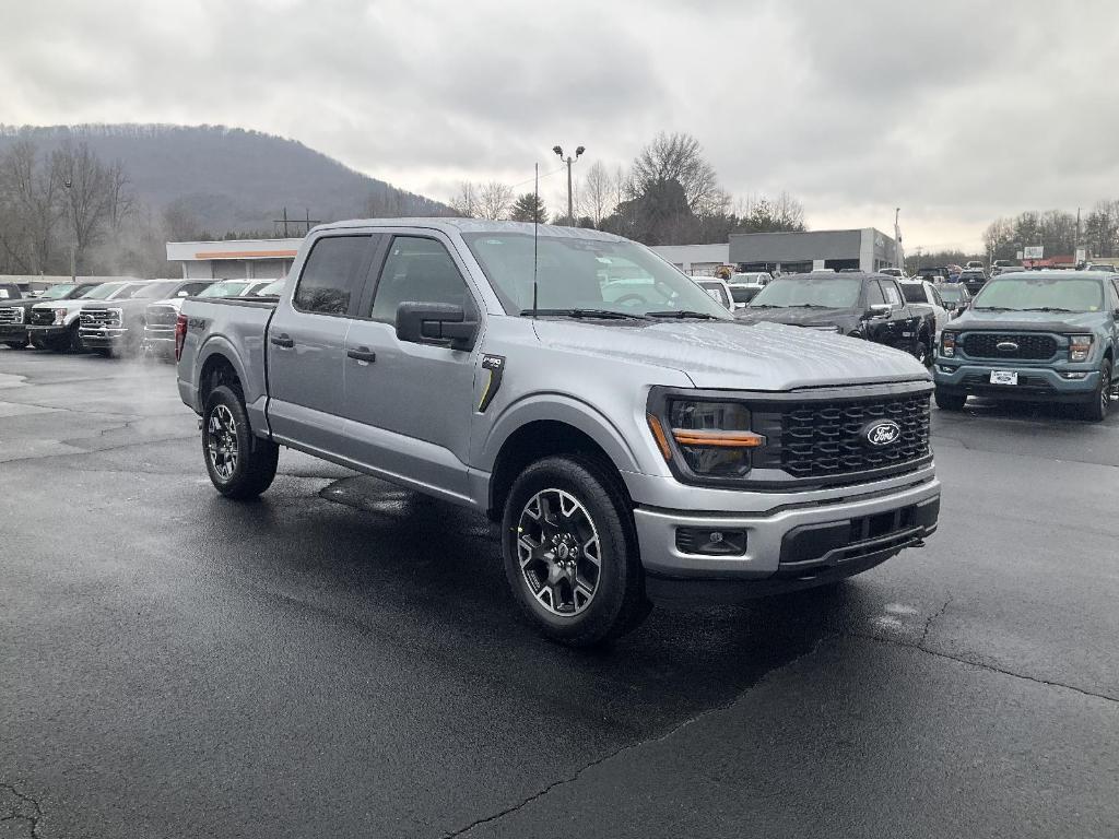 new 2025 Ford F-150 car, priced at $49,160