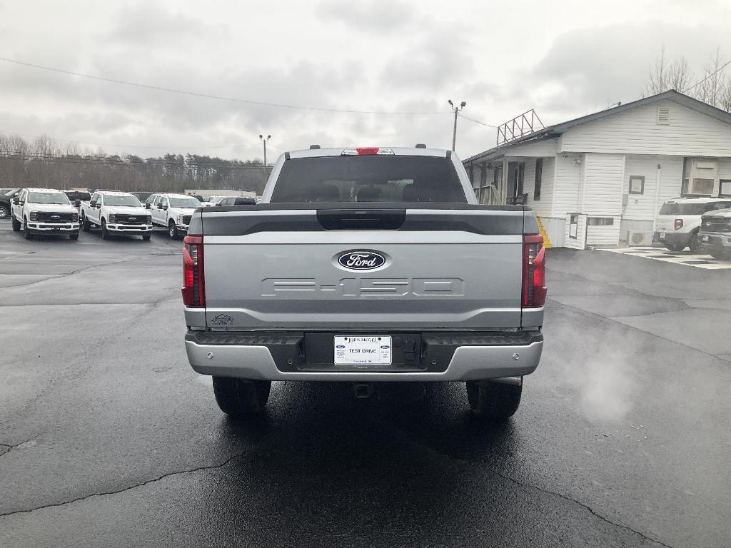 new 2025 Ford F-150 car, priced at $49,160