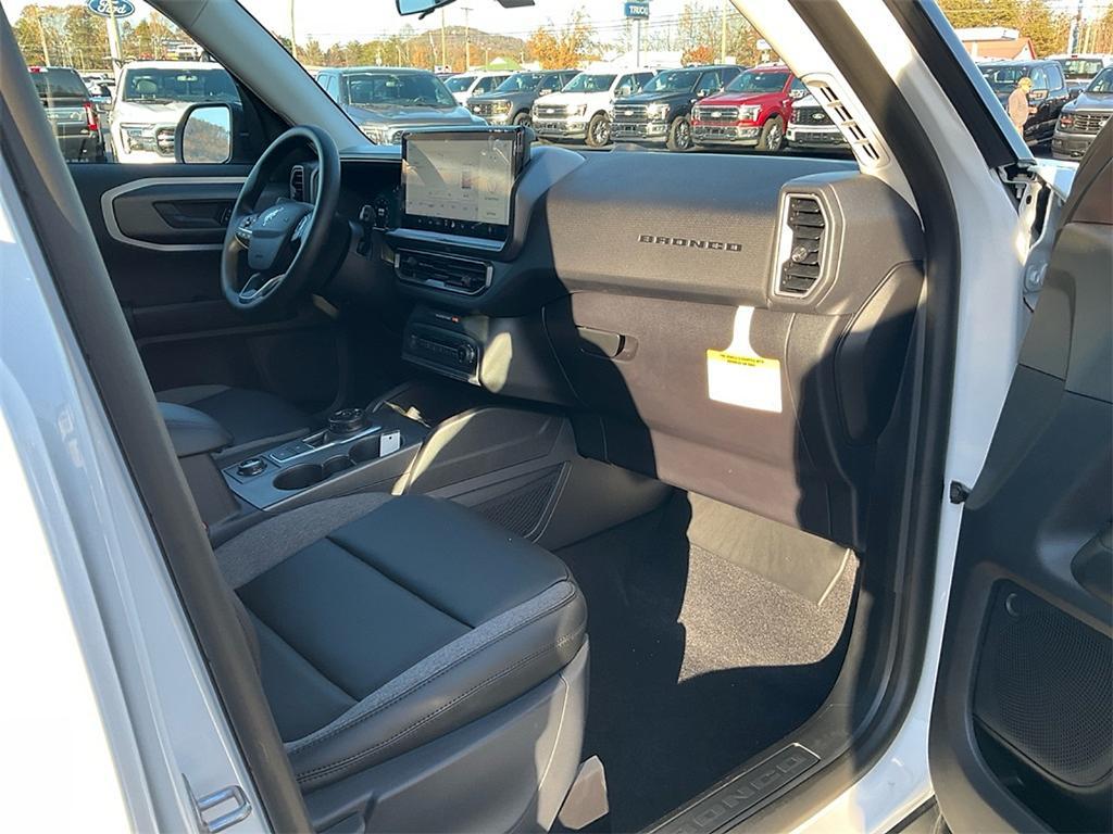 new 2025 Ford Bronco Sport car, priced at $26,740