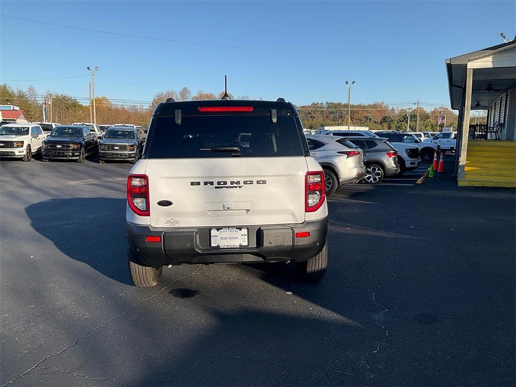 new 2025 Ford Bronco Sport car, priced at $26,740