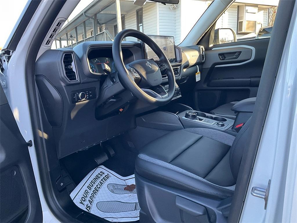 new 2025 Ford Bronco Sport car, priced at $26,740