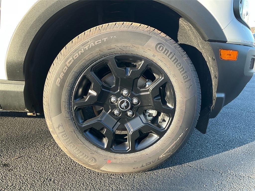 new 2025 Ford Bronco Sport car, priced at $26,740