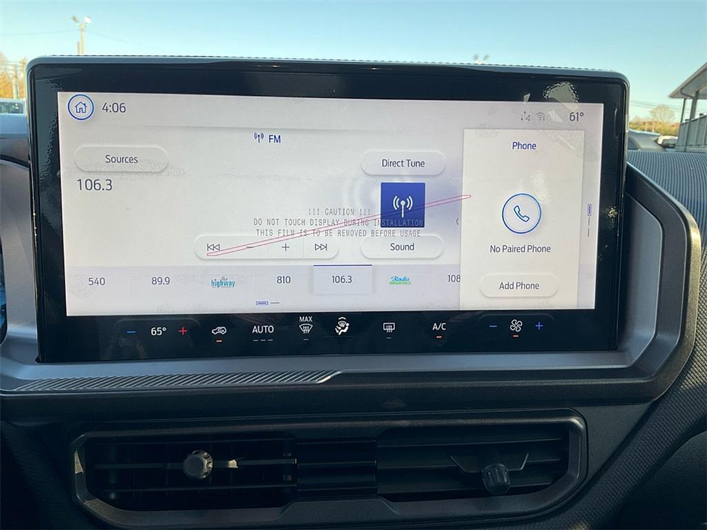 new 2025 Ford Bronco Sport car, priced at $26,740