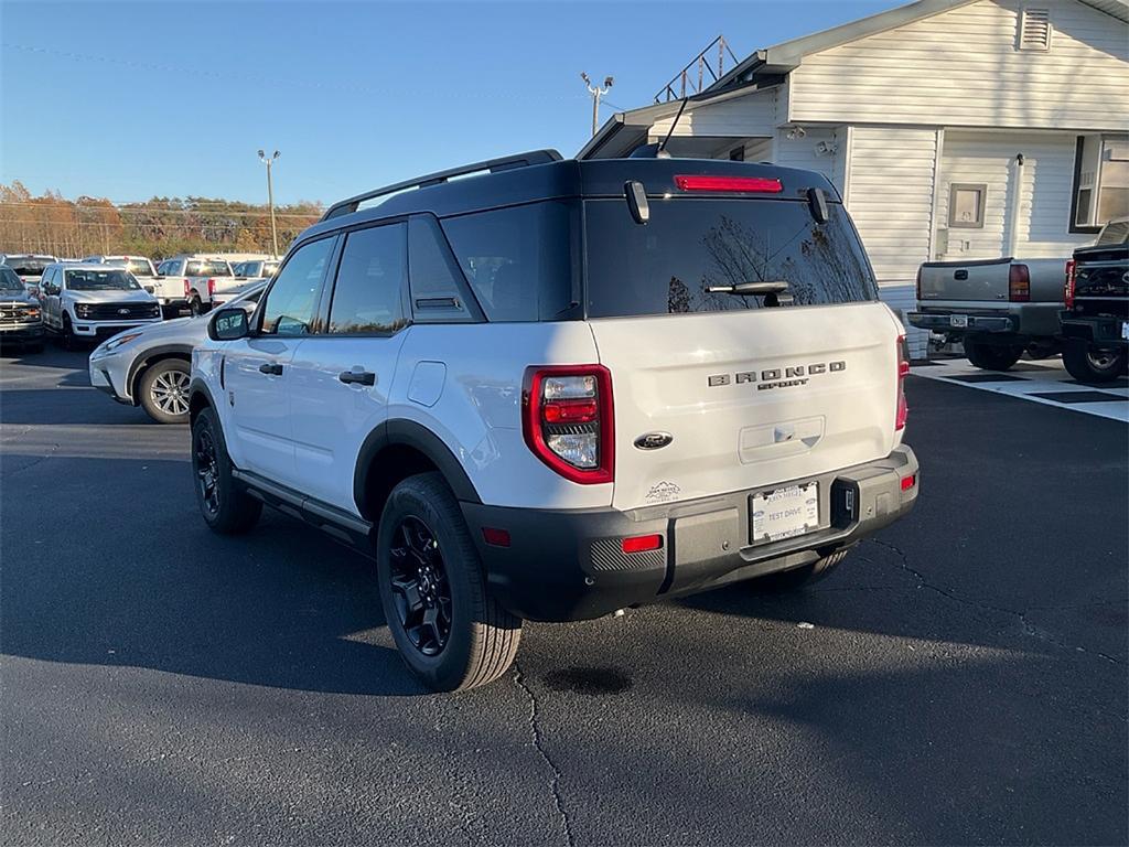 new 2025 Ford Bronco Sport car, priced at $26,740