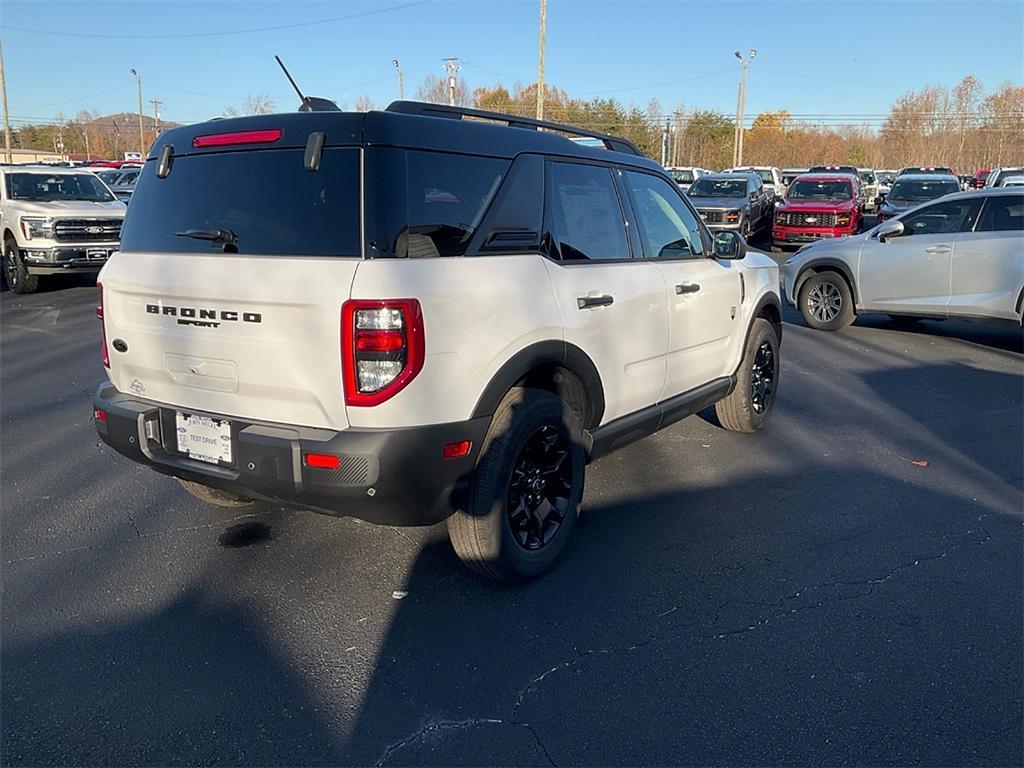 new 2025 Ford Bronco Sport car, priced at $26,740