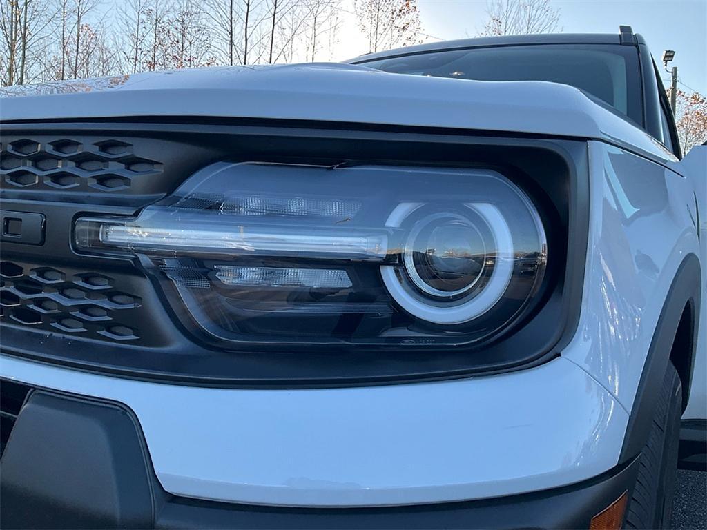 new 2025 Ford Bronco Sport car, priced at $26,740