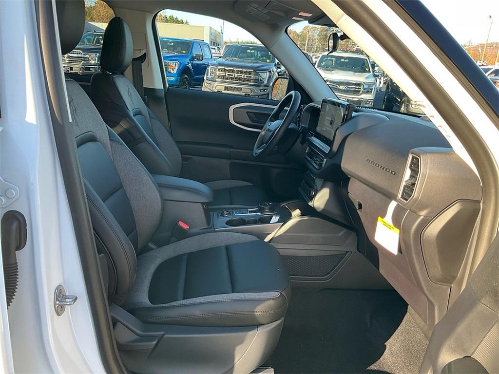 new 2025 Ford Bronco Sport car, priced at $26,740