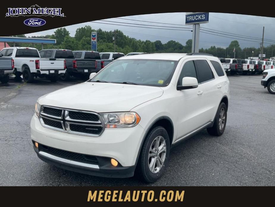 used 2012 Dodge Durango car, priced at $10,728