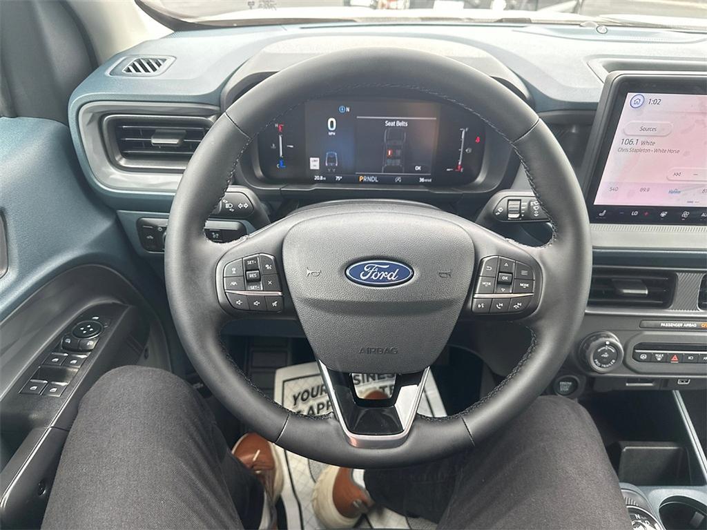 new 2025 Ford Maverick car, priced at $38,760