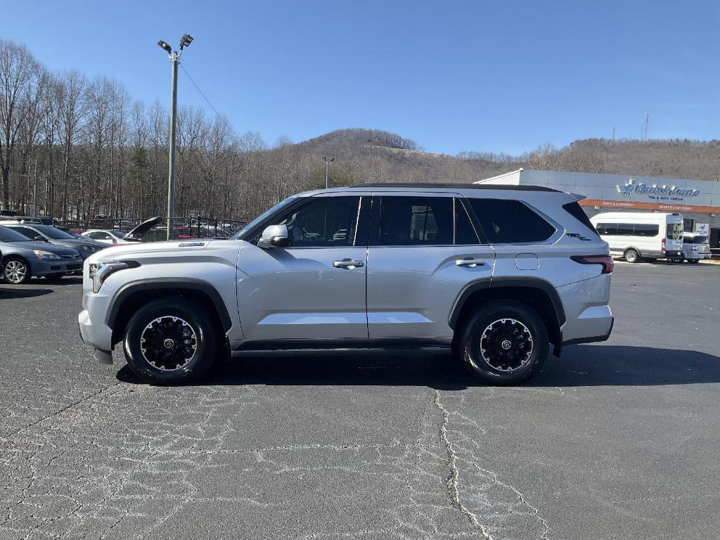 used 2023 Toyota Sequoia car, priced at $62,599