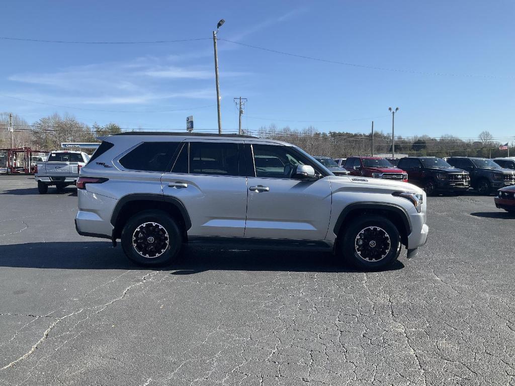 used 2023 Toyota Sequoia car, priced at $62,599