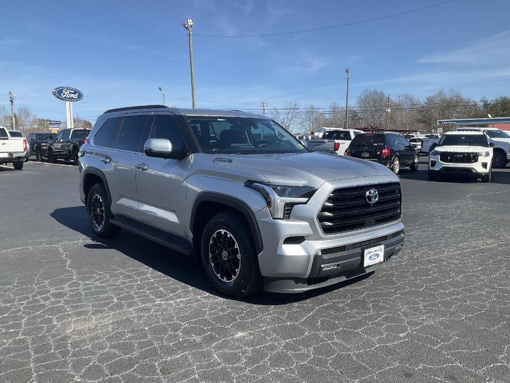 used 2023 Toyota Sequoia car, priced at $62,599