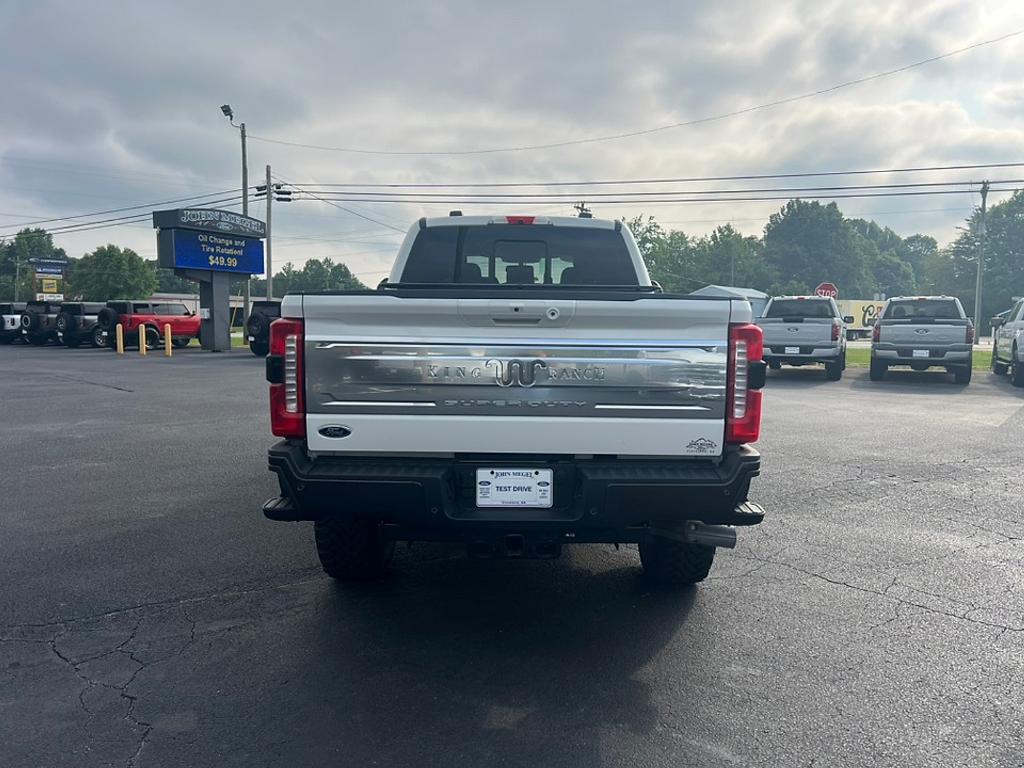 new 2025 Ford F-250 car, priced at $108,695