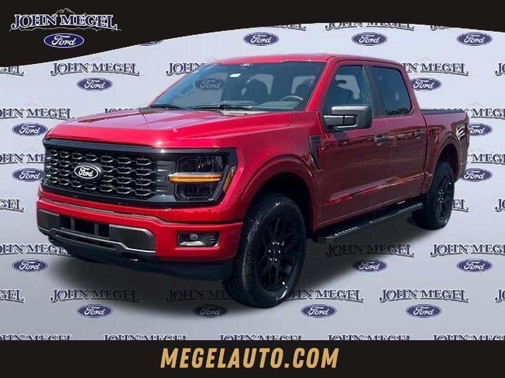 new 2025 Ford F-150 car, priced at $51,720