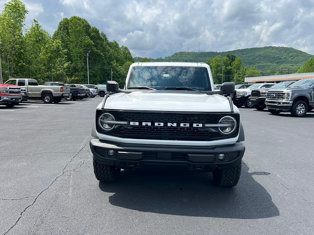new 2025 Ford Bronco car, priced at $50,322
