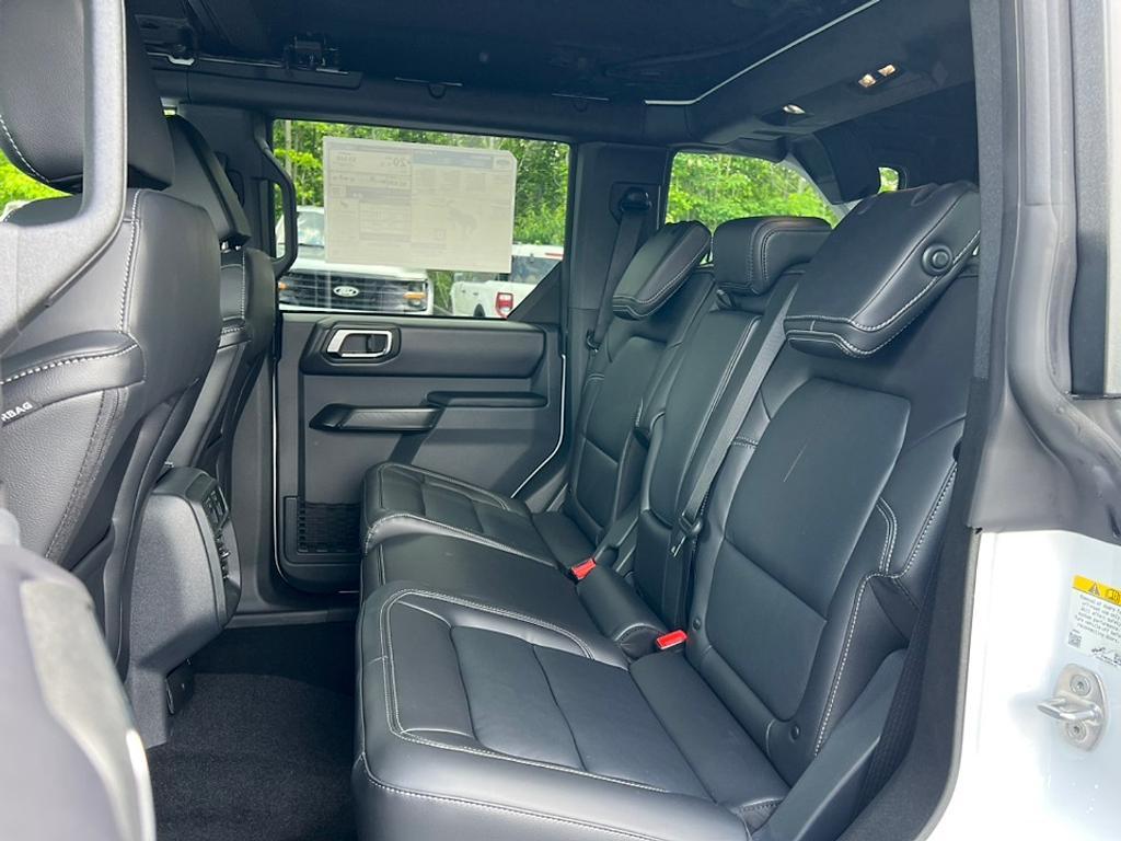 new 2025 Ford Bronco car, priced at $50,322