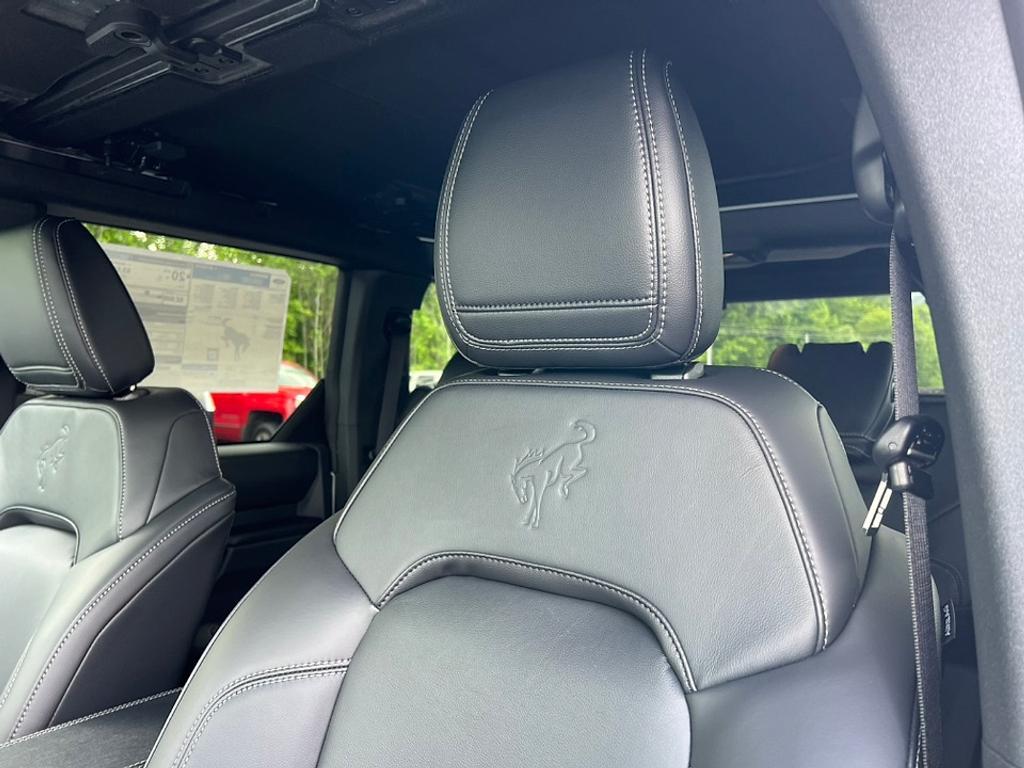 new 2025 Ford Bronco car, priced at $50,322
