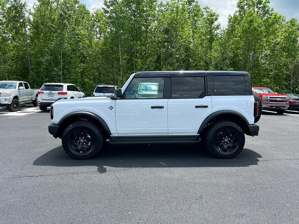 new 2025 Ford Bronco car, priced at $50,322