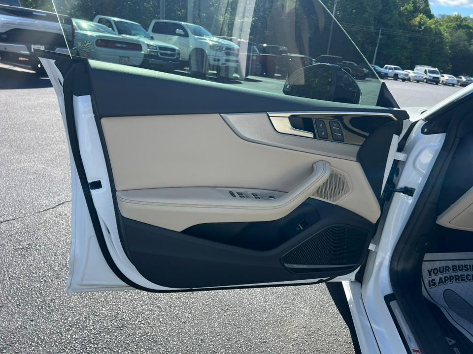 used 2023 Audi A5 car, priced at $34,335