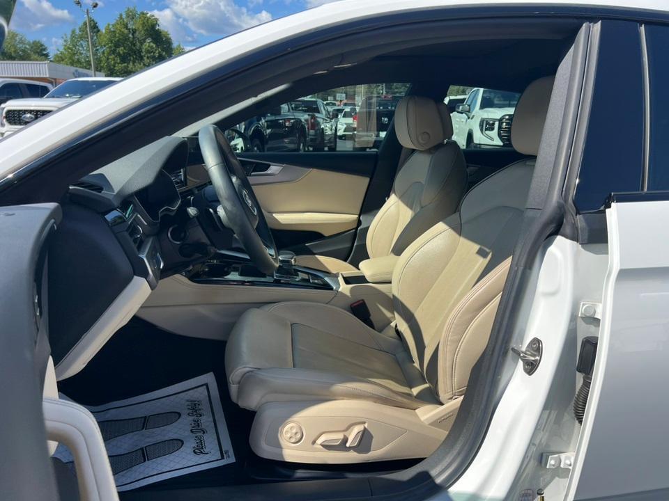 used 2023 Audi A5 car, priced at $34,335