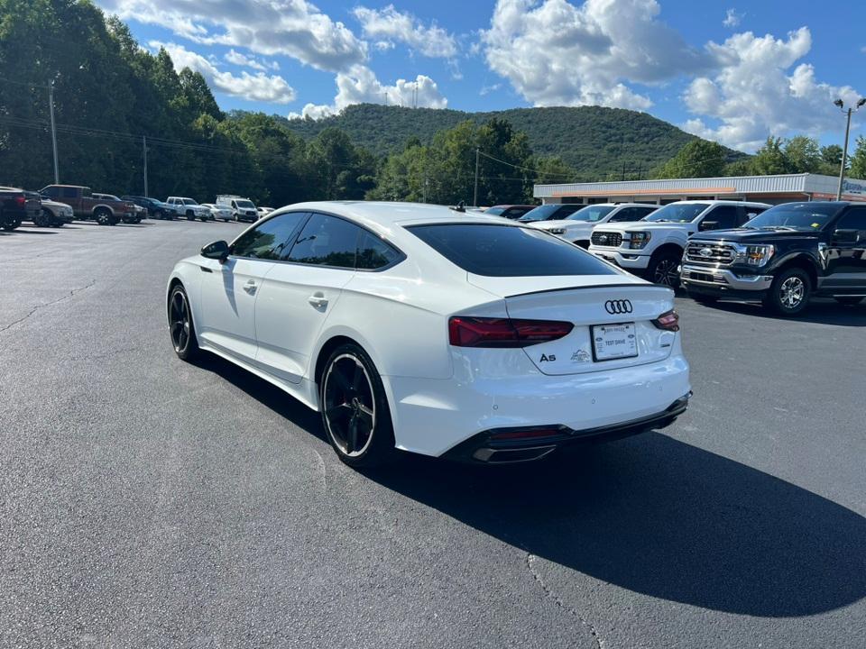 used 2023 Audi A5 car, priced at $34,335