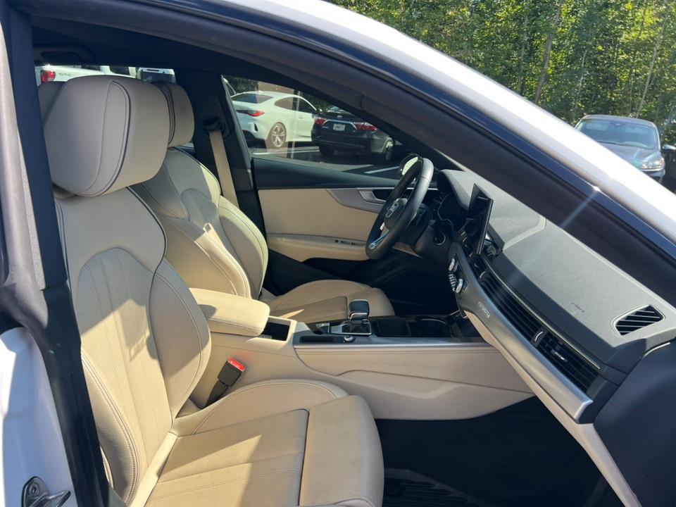used 2023 Audi A5 car, priced at $34,335