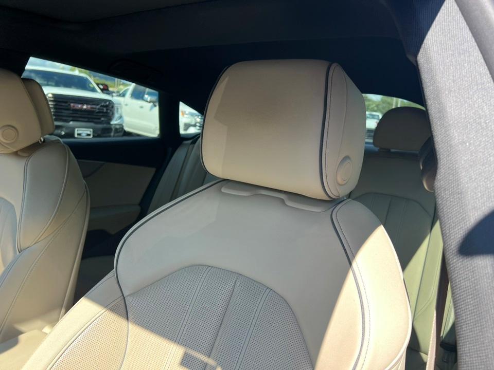 used 2023 Audi A5 car, priced at $34,335