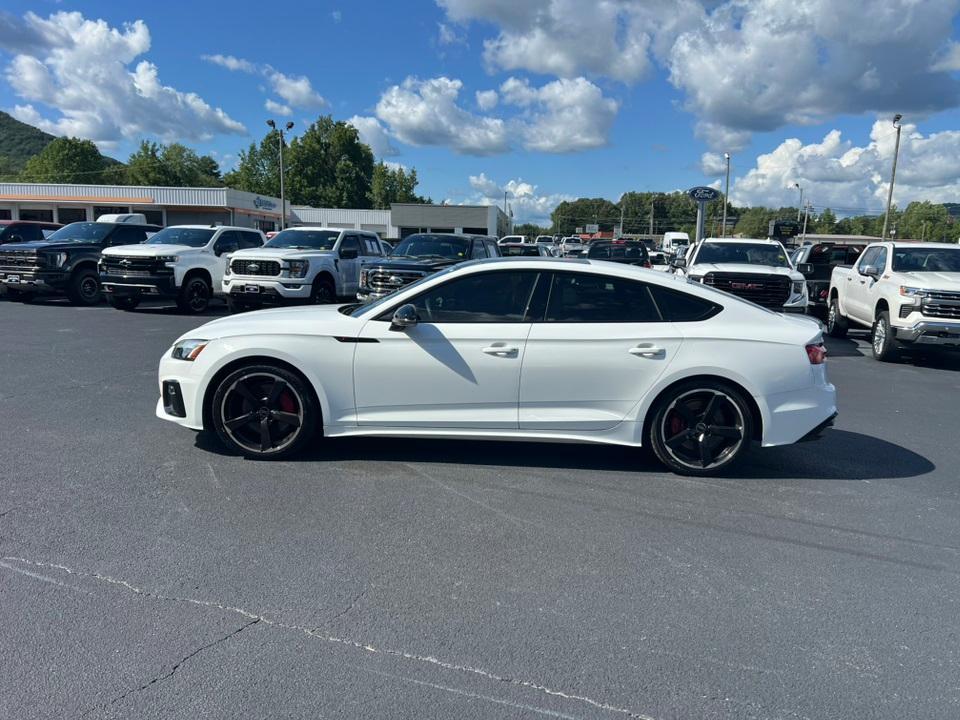 used 2023 Audi A5 car, priced at $34,335