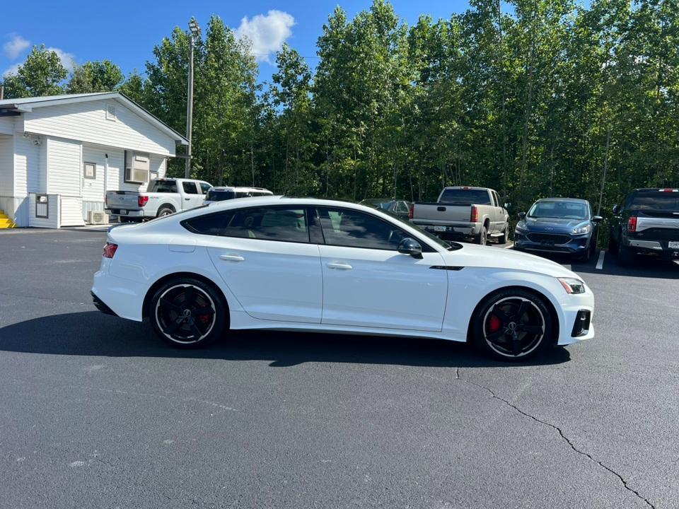 used 2023 Audi A5 car, priced at $34,335