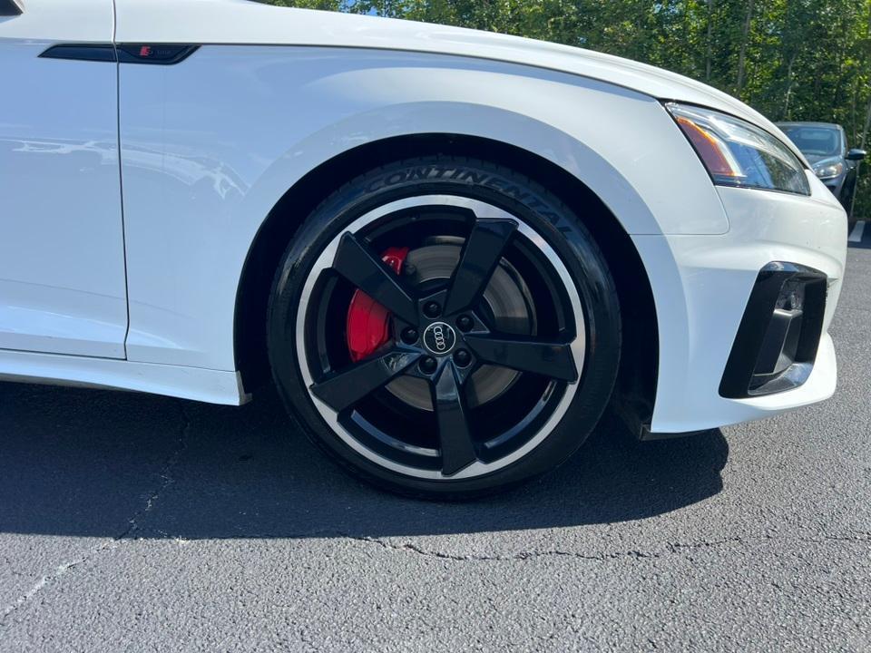 used 2023 Audi A5 car, priced at $34,335