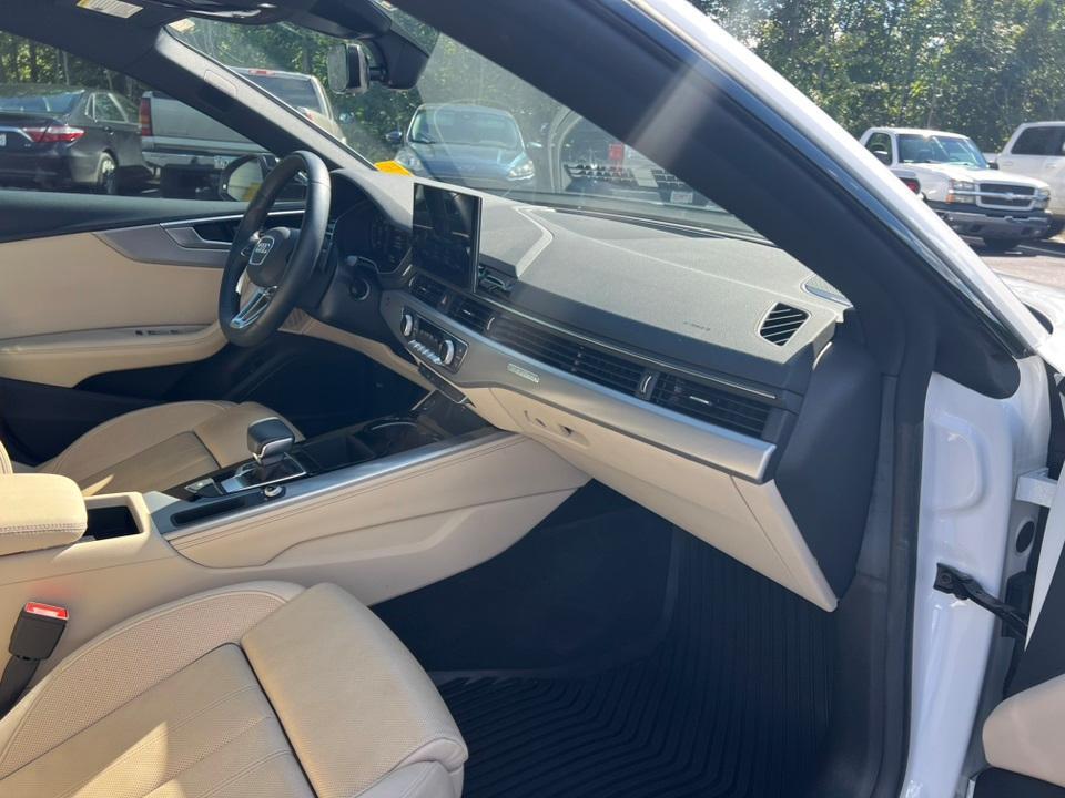 used 2023 Audi A5 car, priced at $34,335
