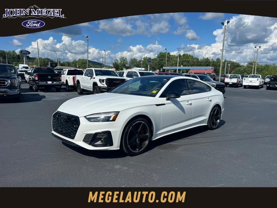 used 2023 Audi A5 car, priced at $34,335