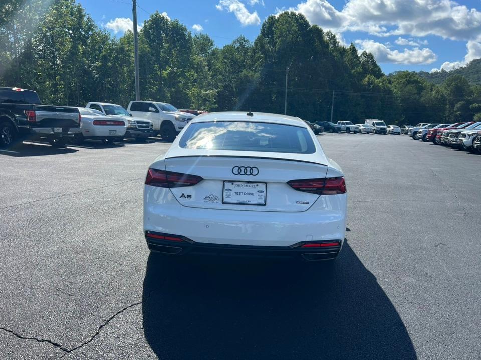 used 2023 Audi A5 car, priced at $34,335