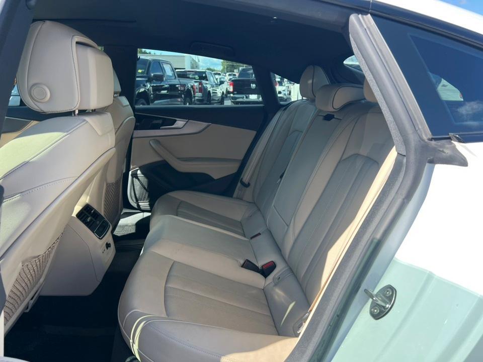 used 2023 Audi A5 car, priced at $34,335