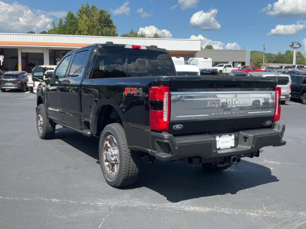 new 2024 Ford F-350 car, priced at $89,265