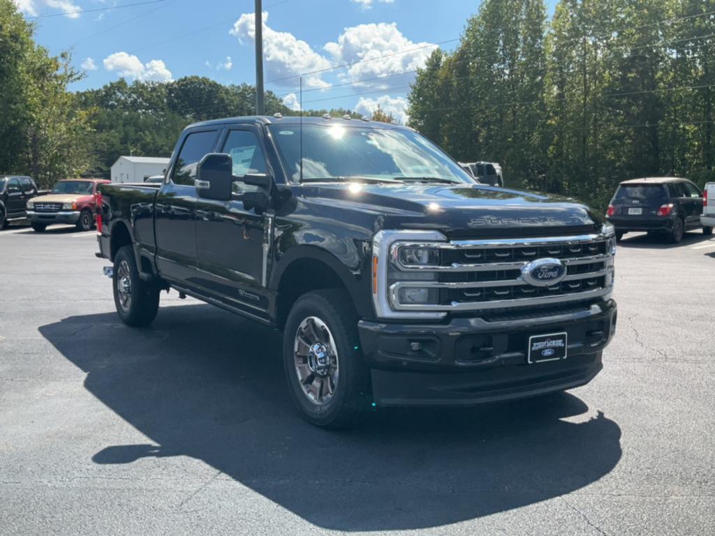 new 2024 Ford F-350 car, priced at $89,265