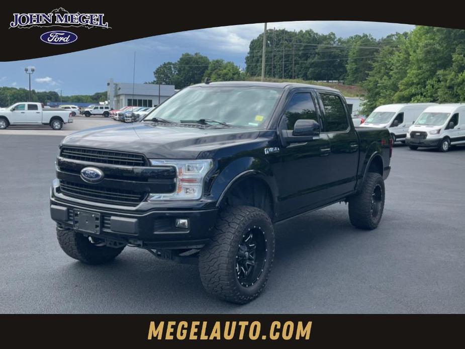 used 2019 Ford F-150 car, priced at $35,826