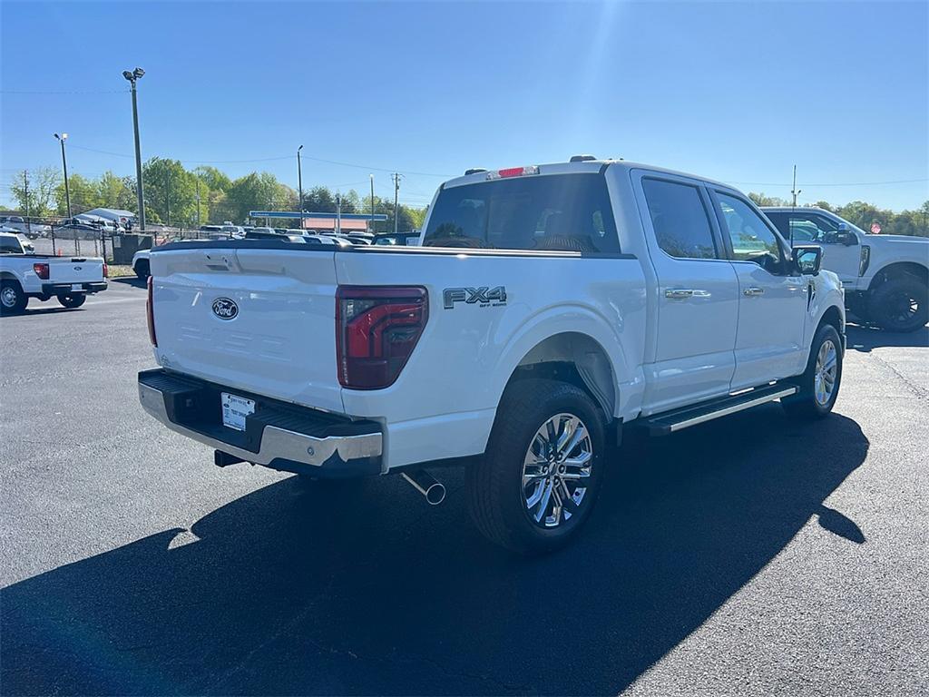 new 2025 Ford F-150 car, priced at $62,092