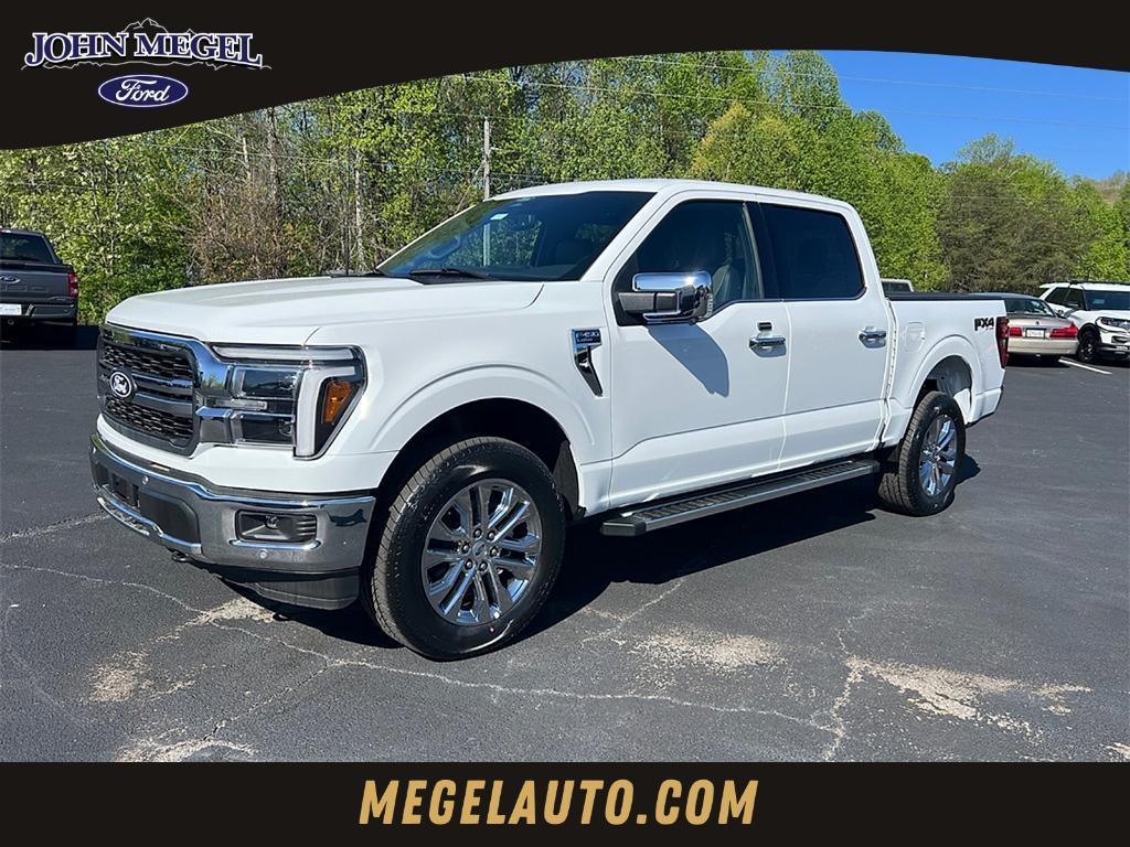 new 2025 Ford F-150 car, priced at $62,092