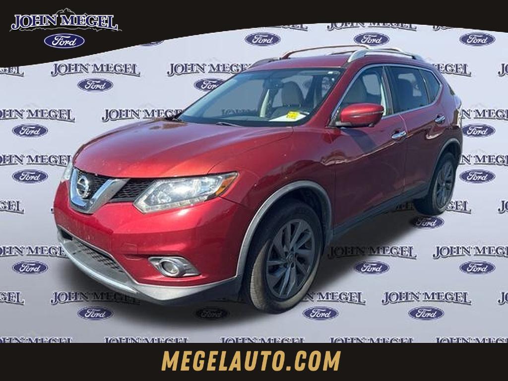 used 2016 Nissan Rogue car, priced at $10,998