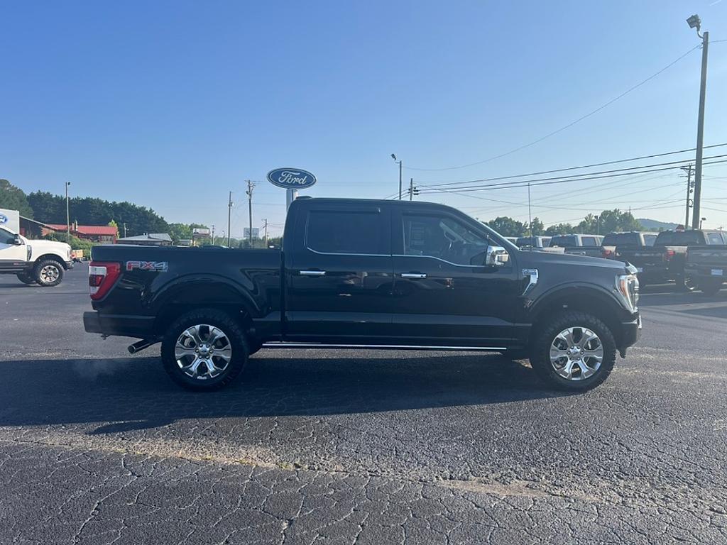 used 2022 Ford F-150 car, priced at $61,277