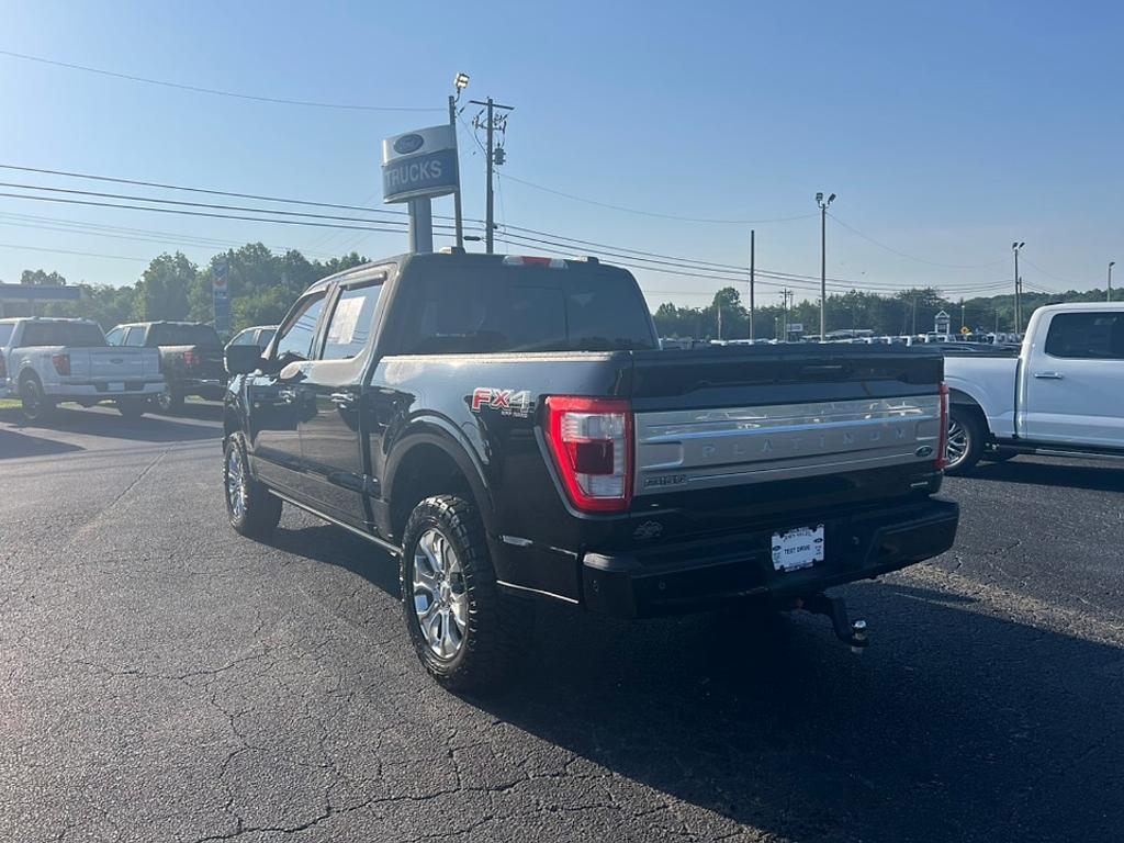 used 2022 Ford F-150 car, priced at $61,277