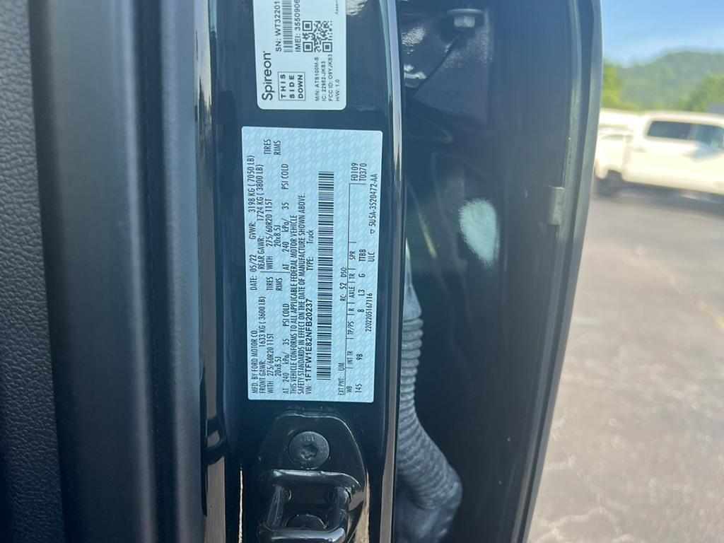 used 2022 Ford F-150 car, priced at $61,277