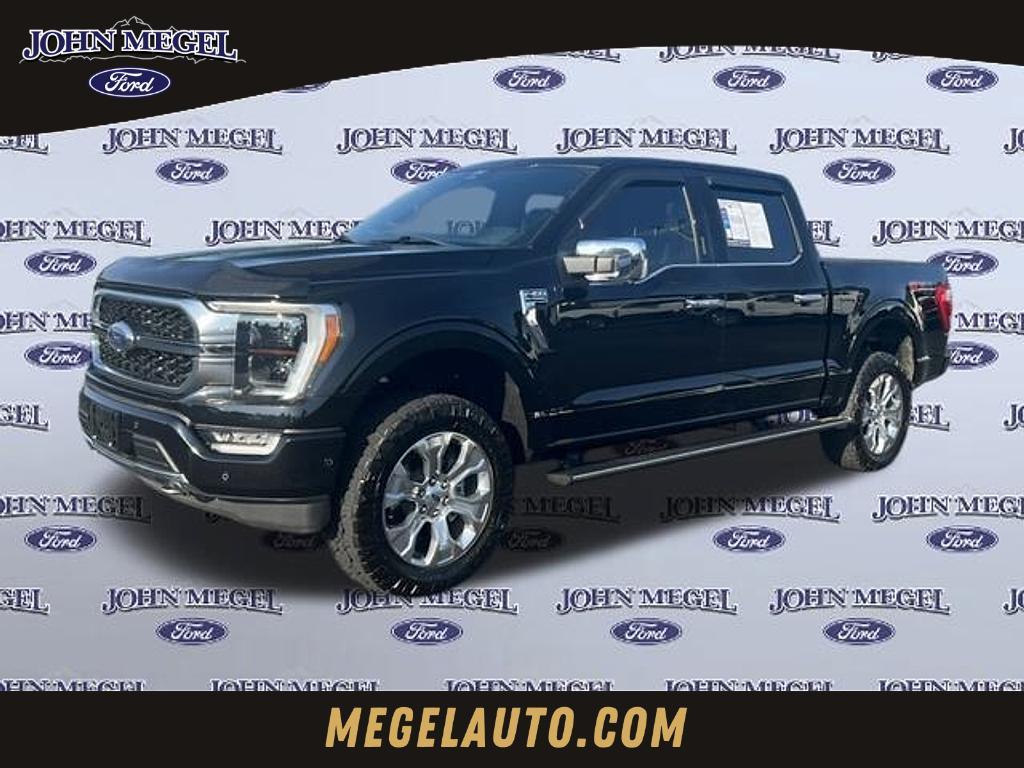 used 2022 Ford F-150 car, priced at $53,998