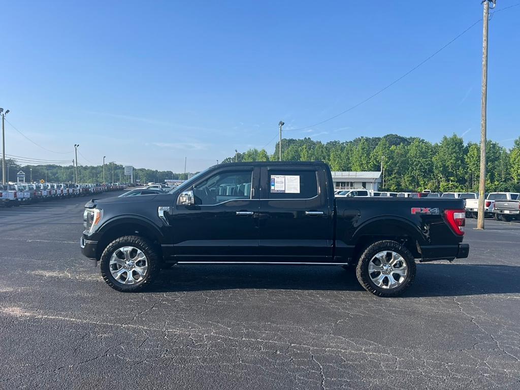 used 2022 Ford F-150 car, priced at $61,277
