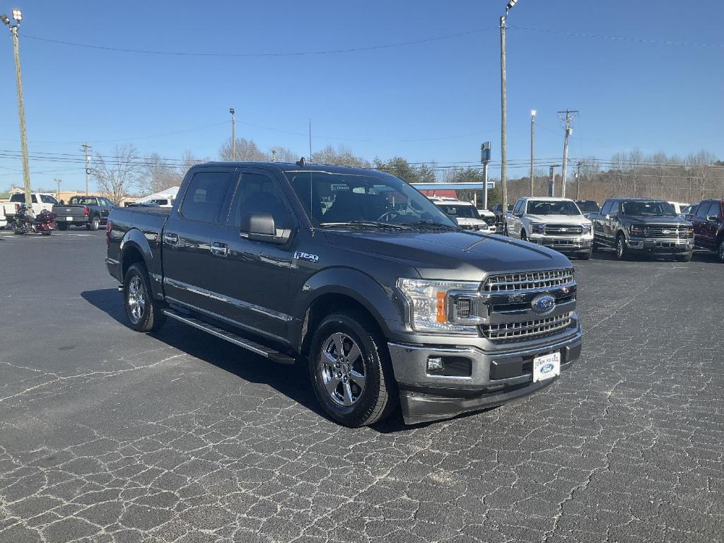 used 2019 Ford F-150 car, priced at $23,499